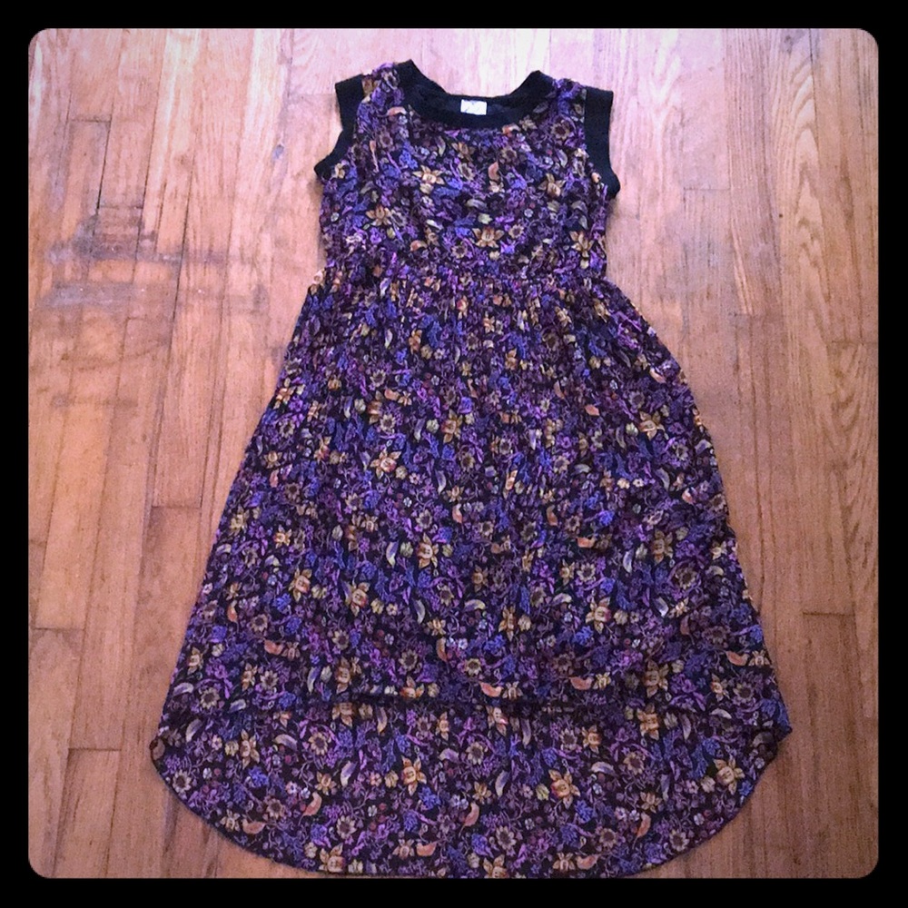 Disney High Low XL Girls Dress
